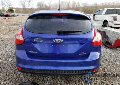2013 Ford Focus Se z USA, uszkodzony, nr VIN 1FADP3K2XDL290979